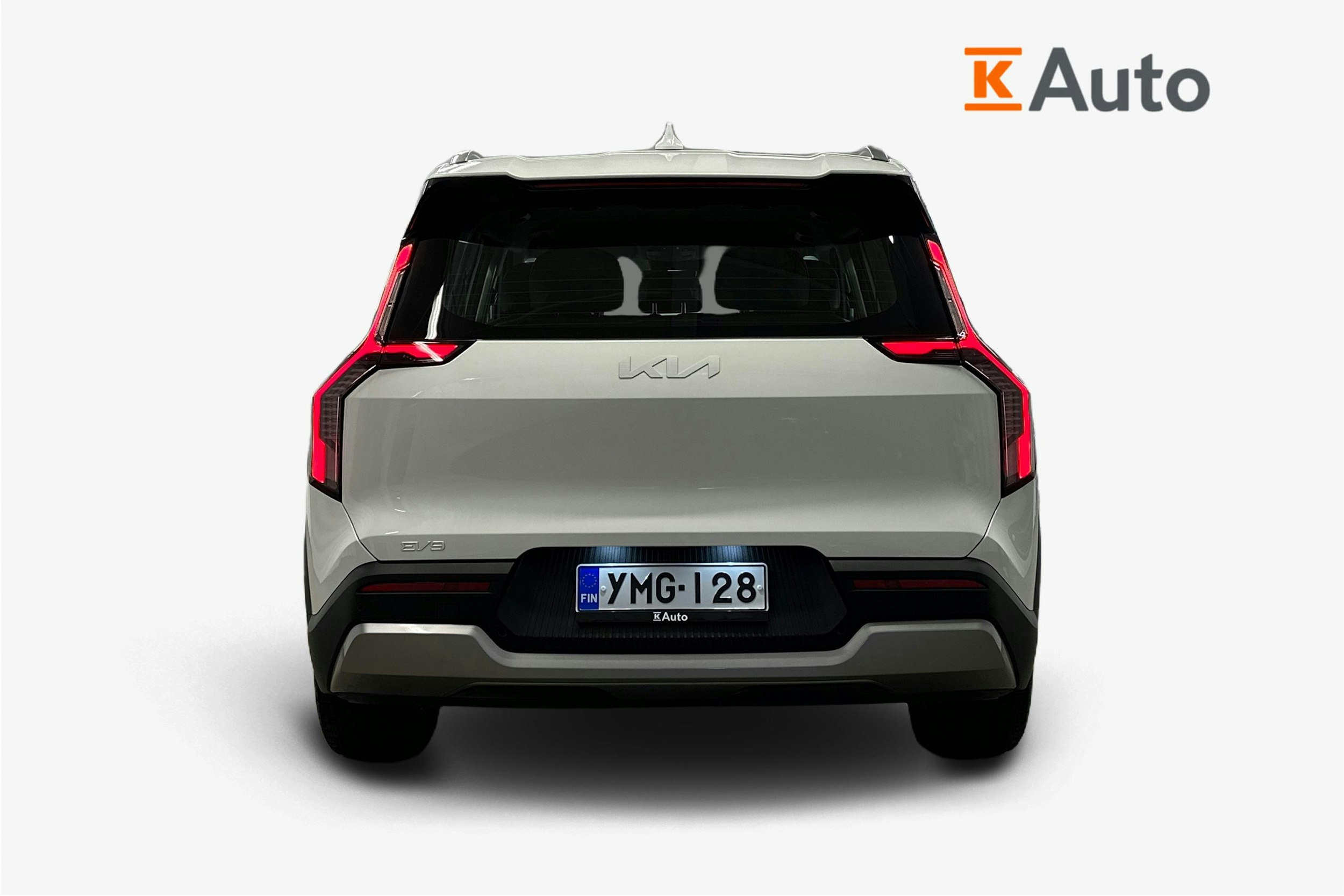 valkoinen Kia EV9 2025 kuva 3.
