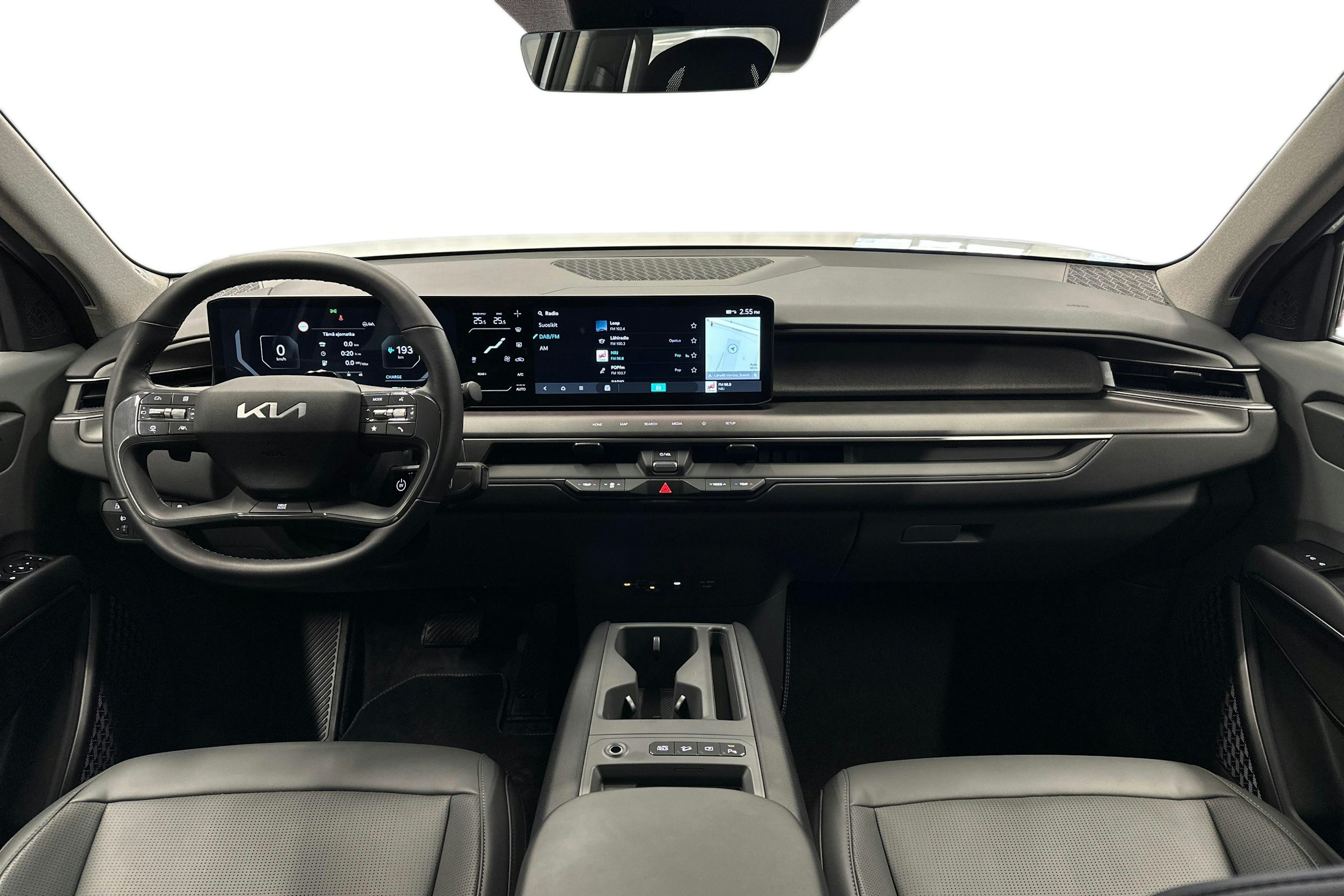 valkoinen Kia EV9 2025 kuva 9.