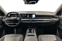 valkoinen Kia EV9 2025 kuva 9.