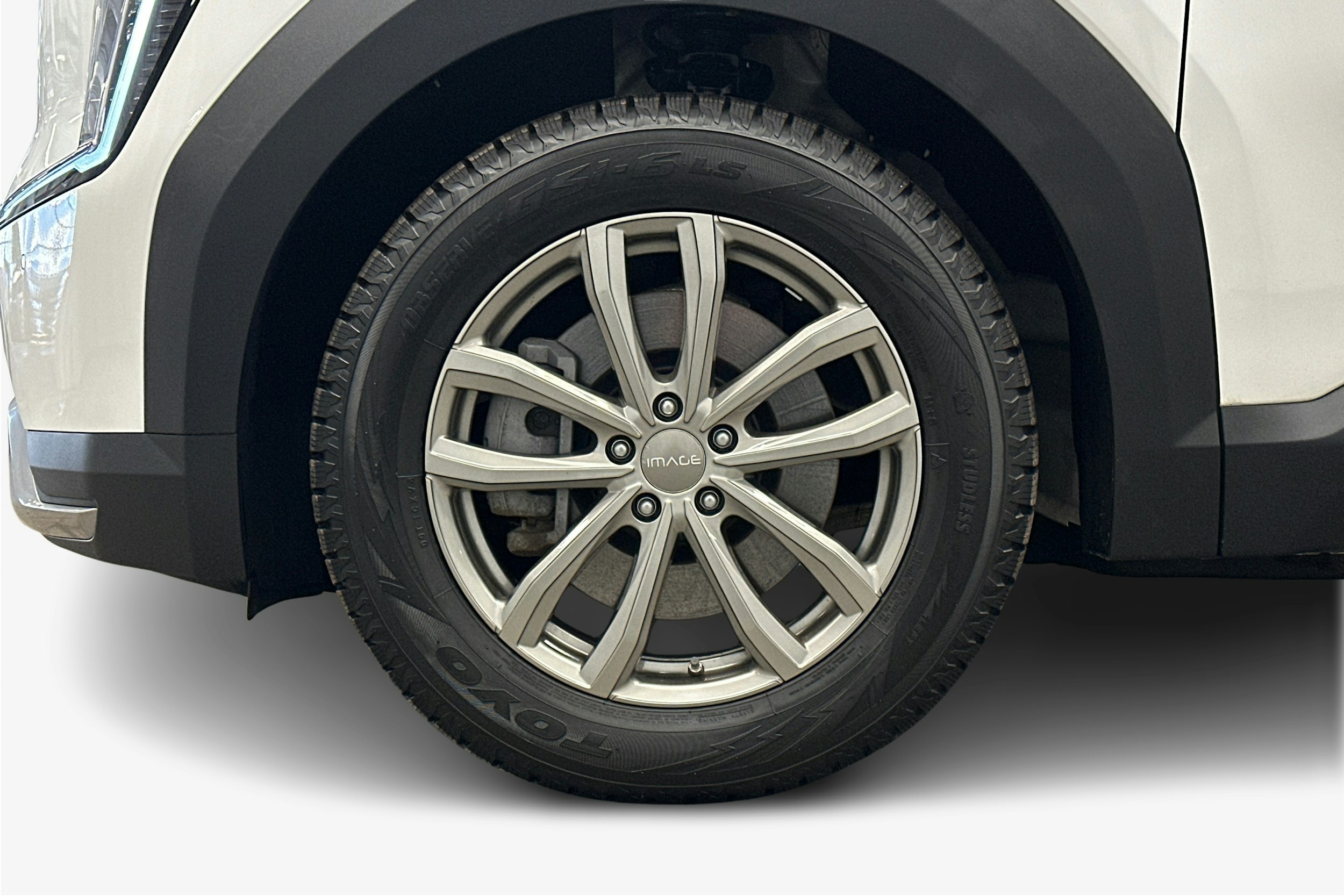 valkoinen Kia EV9 2025 kuva 11.