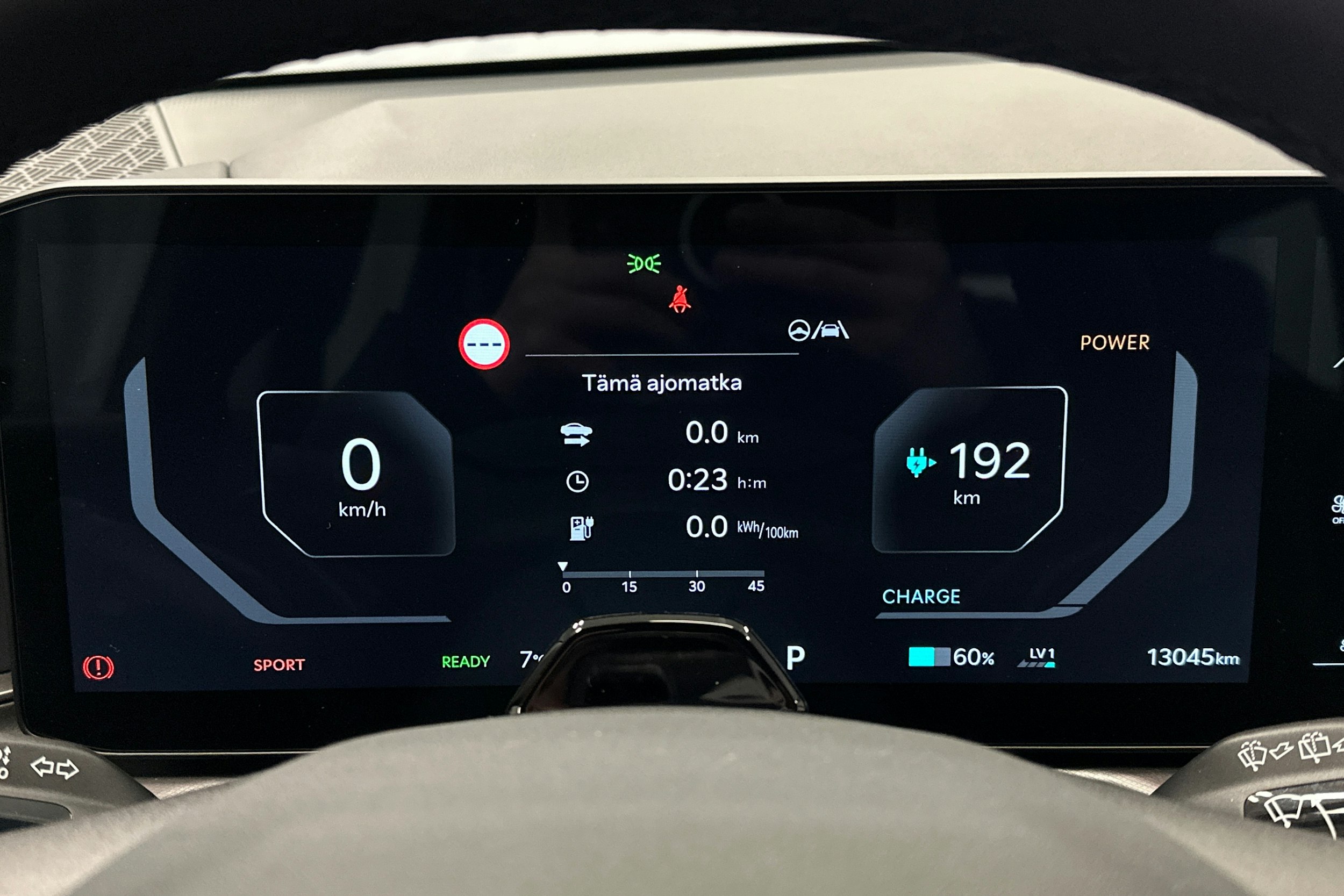 valkoinen Kia EV9 2025 kuva 26.