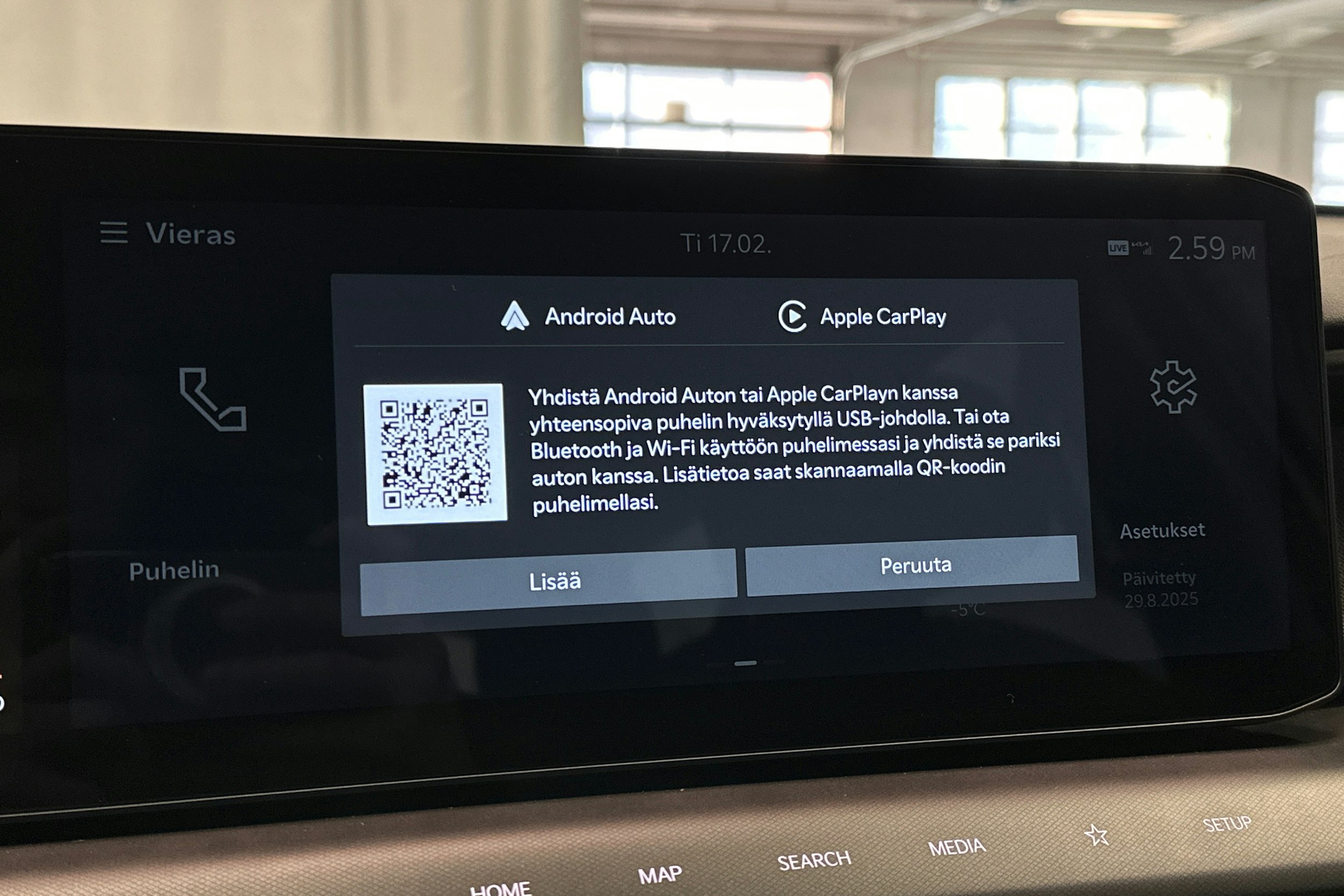 valkoinen Kia EV9 2025 kuva 29.