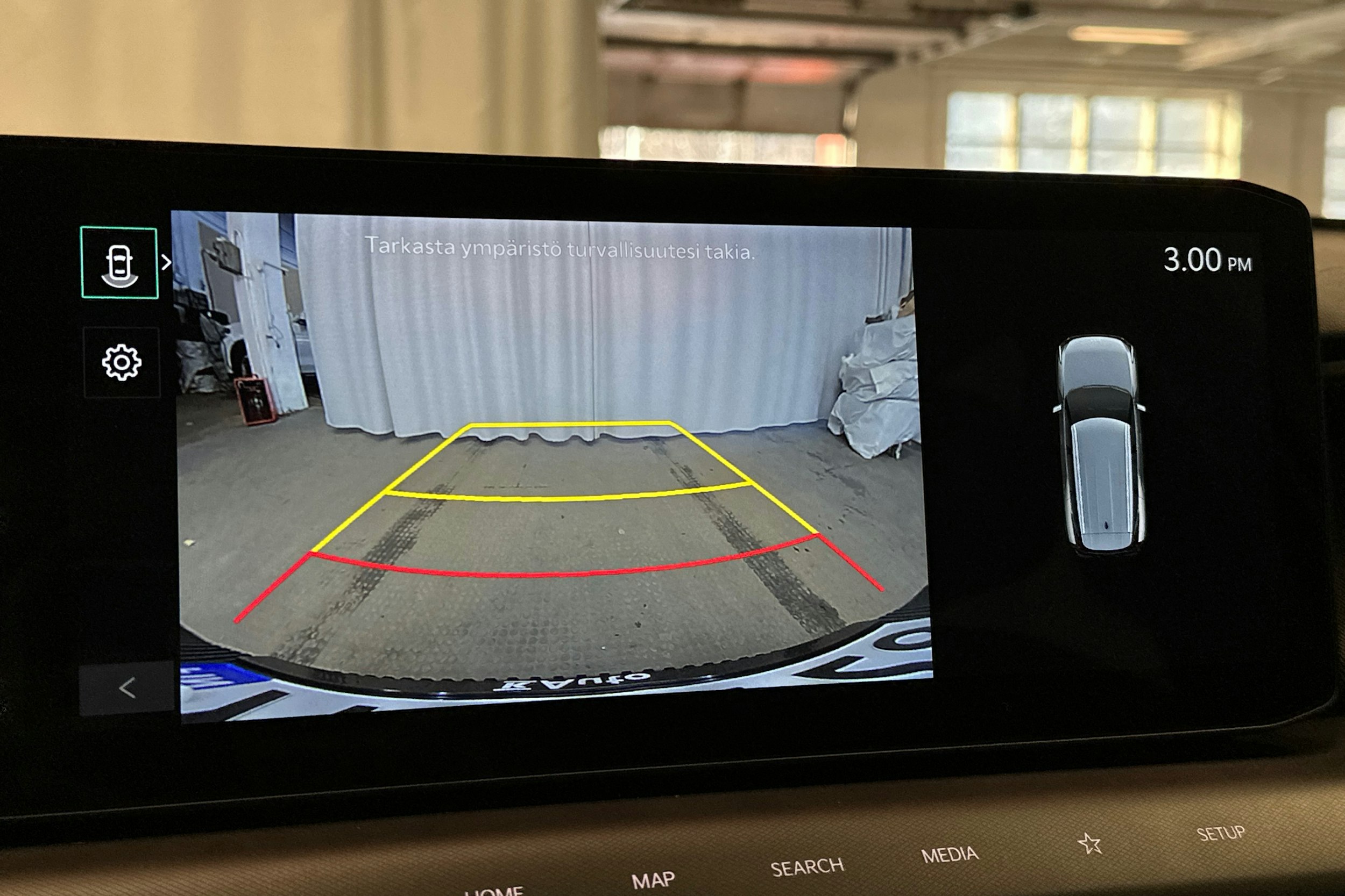 valkoinen Kia EV9 2025 kuva 32.