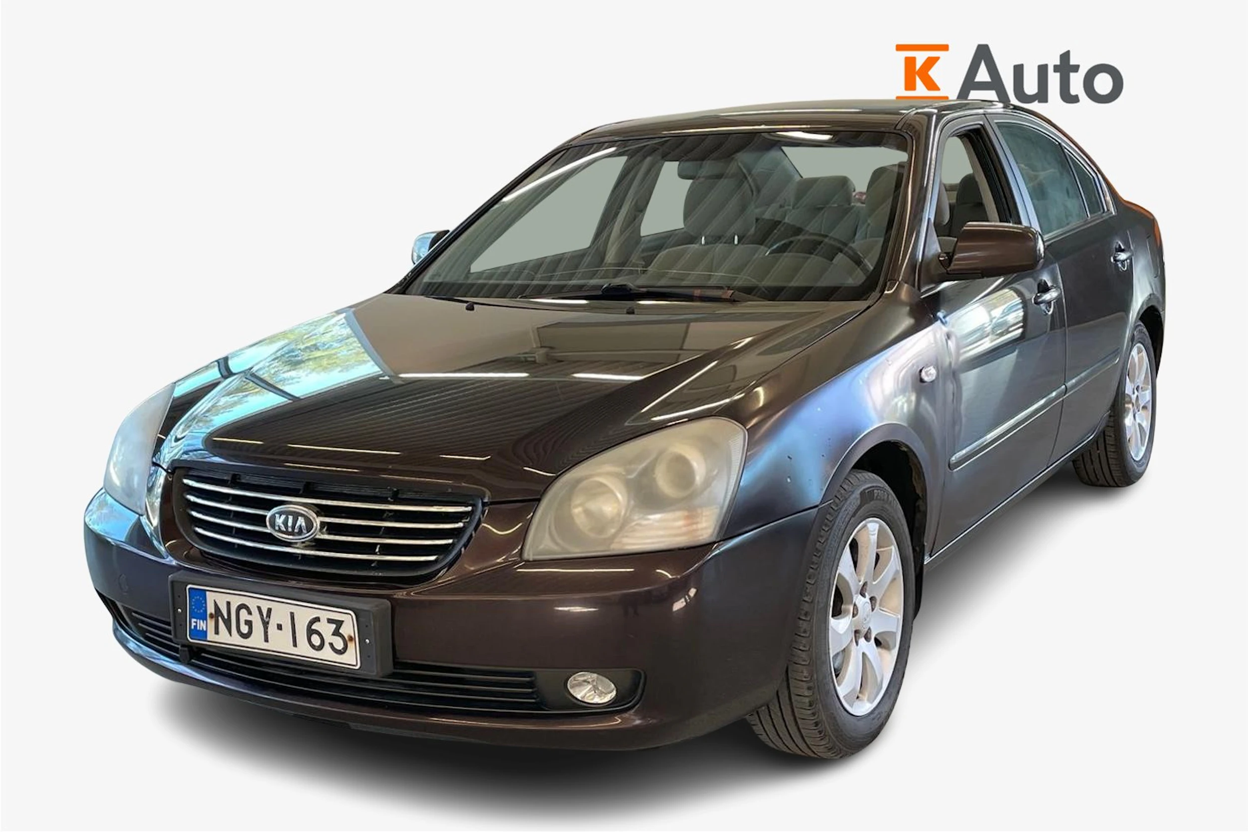 Punainen Kia Magentis 2006 kuva 1.