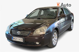 Punainen Kia Magentis 2006 kuva 1.