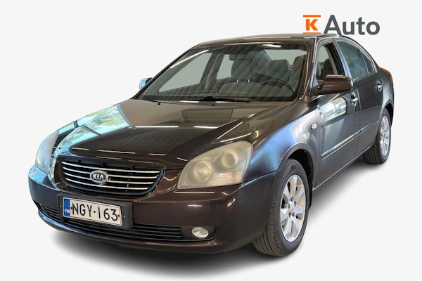 Kia Magentis 2,0 EX MYYDÄÄN HUUTOKAUPAT COMISSA !!!