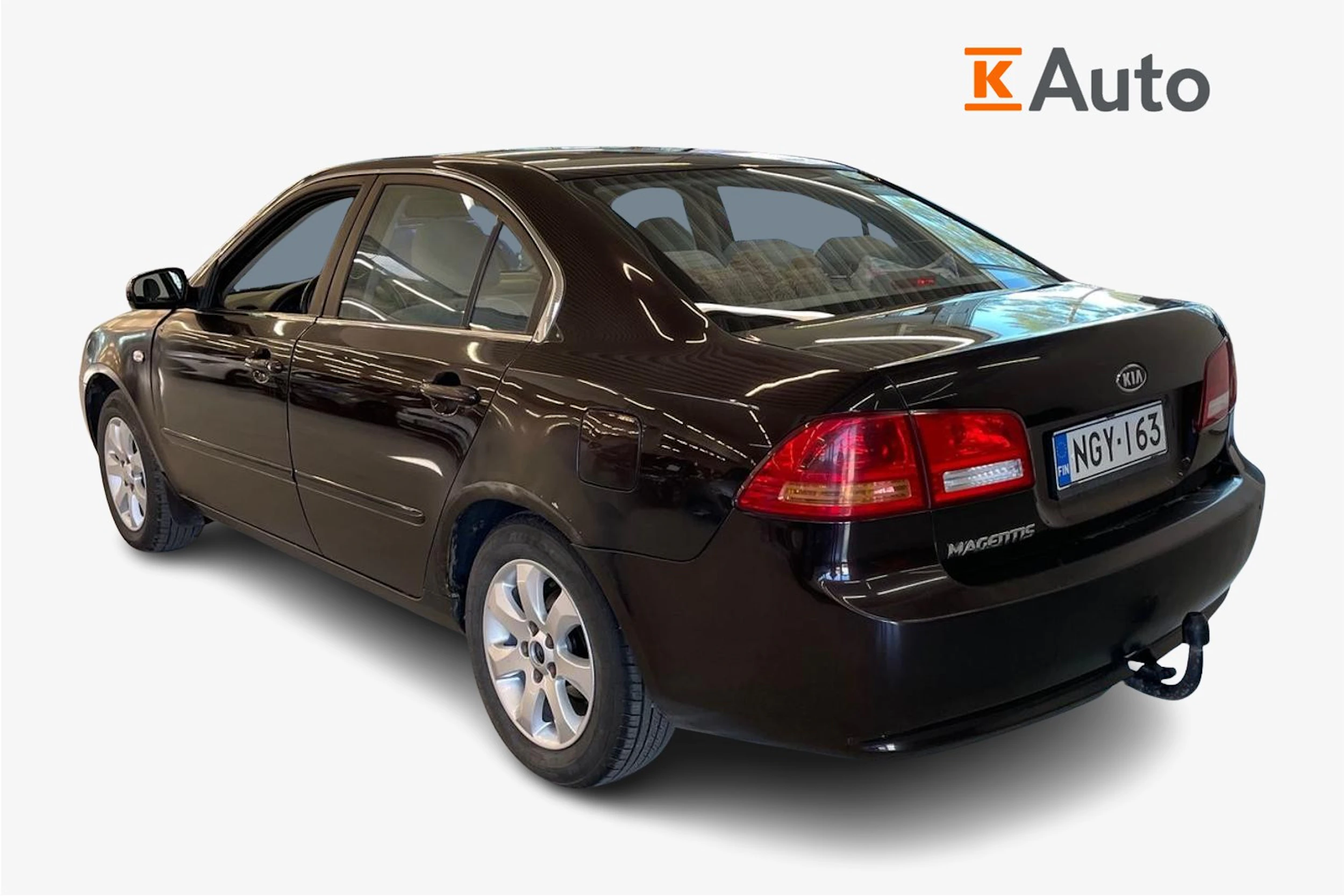 Punainen Kia Magentis 2006 kuva 2.