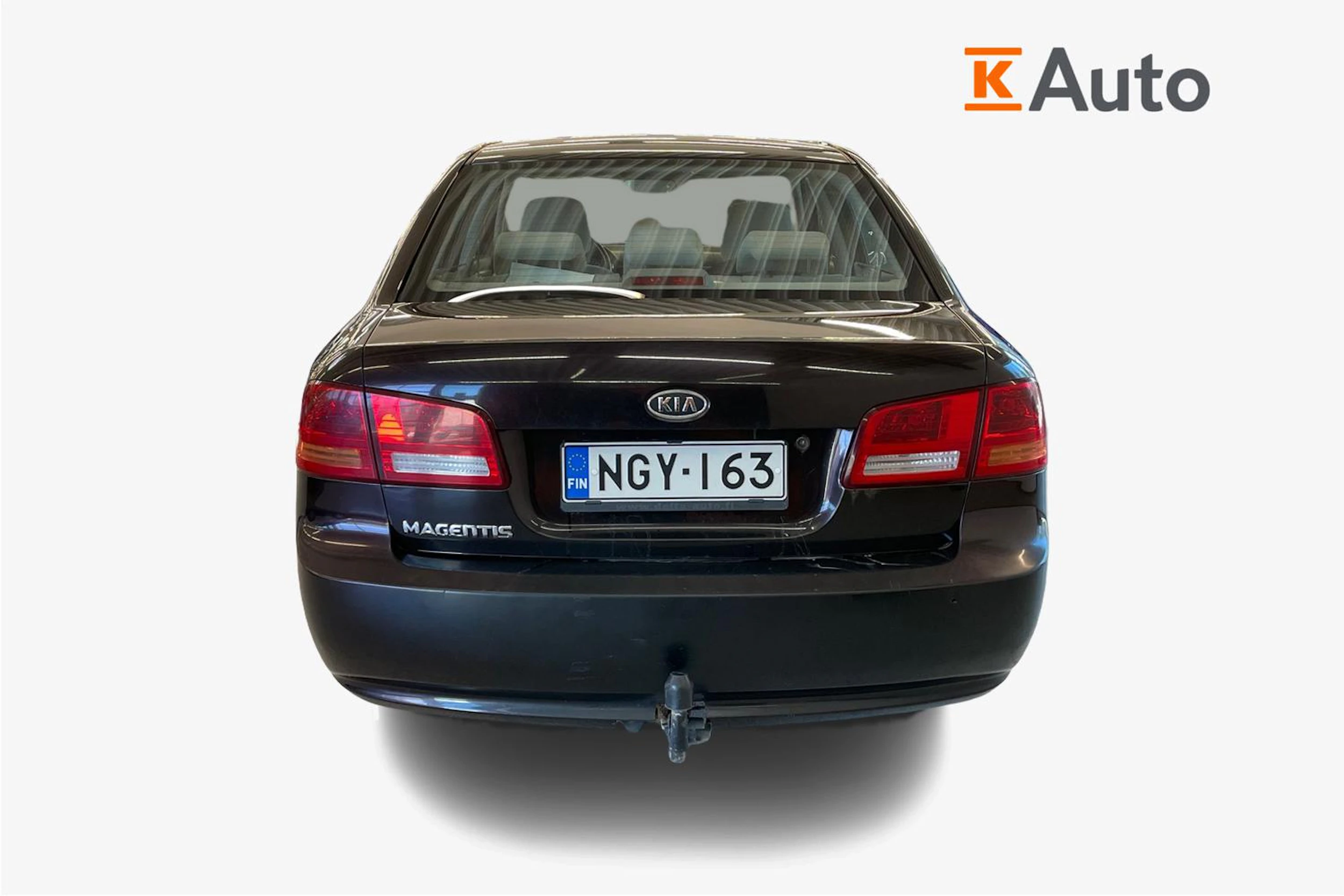 Punainen Kia Magentis 2006 kuva 3.