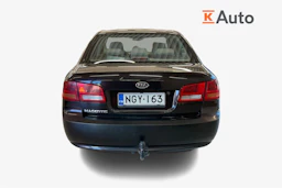 Punainen Kia Magentis 2006 kuva 3.