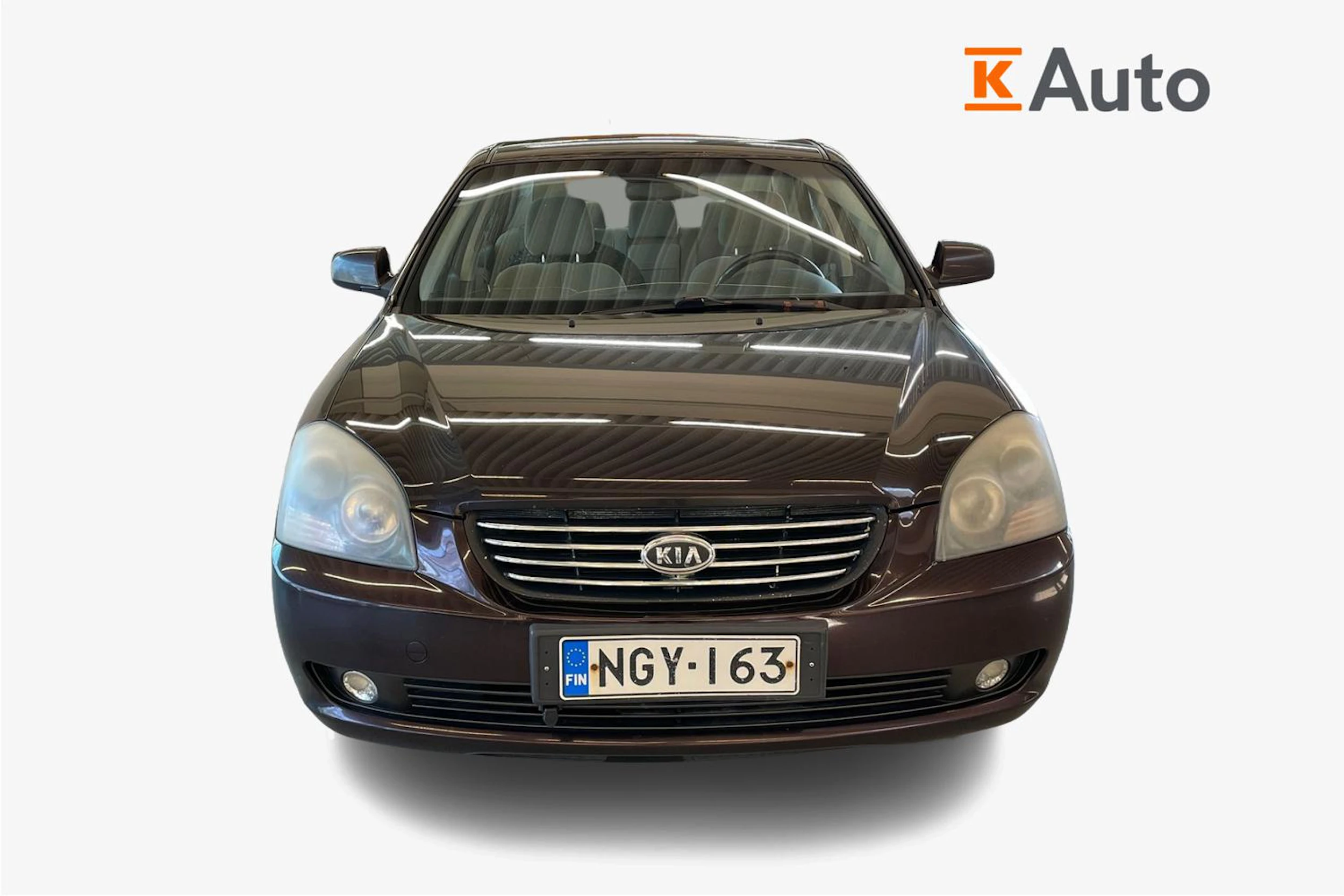 Punainen Kia Magentis 2006 kuva 4.