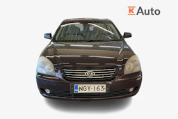 Punainen Kia Magentis 2006 kuva 4.