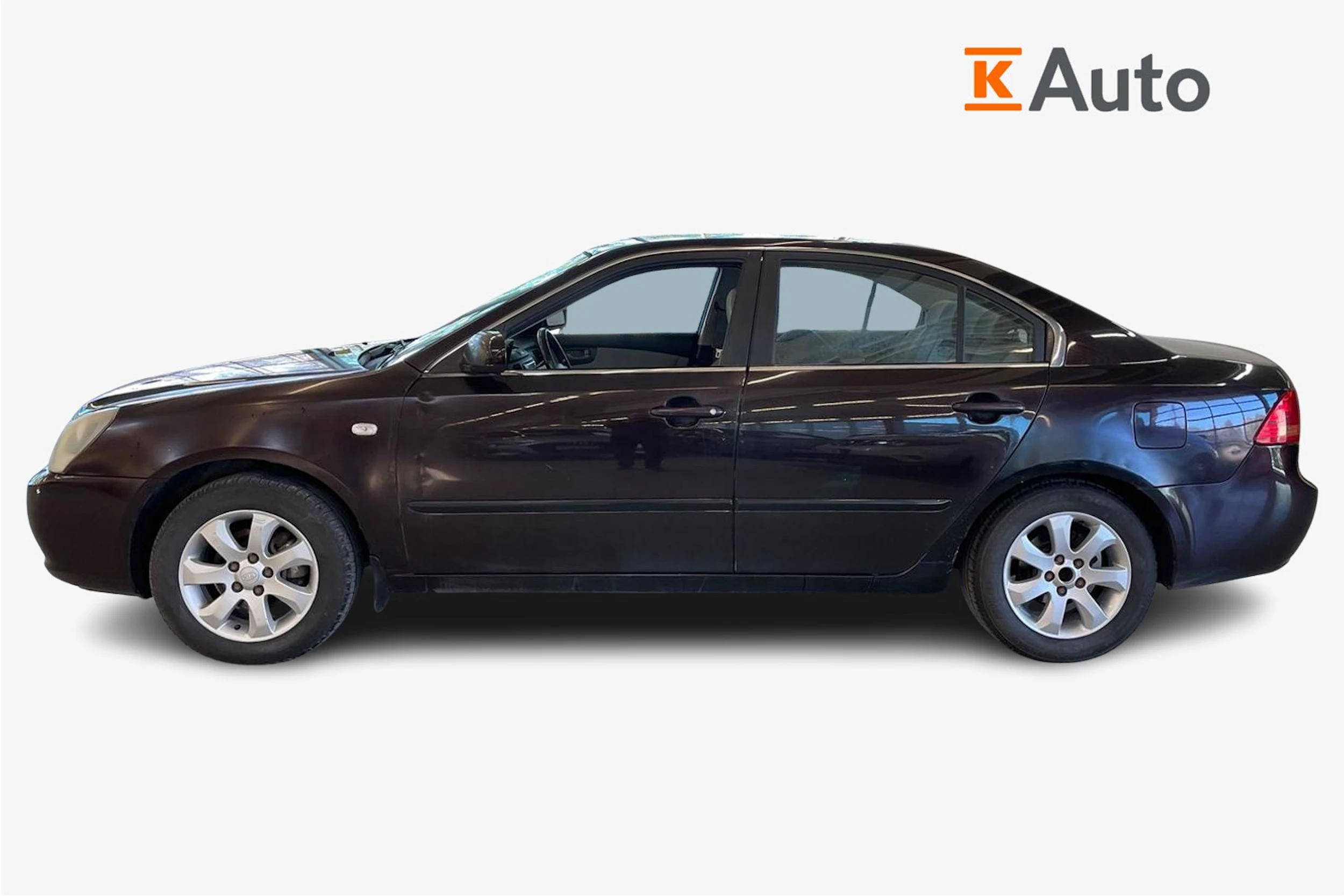 Punainen Kia Magentis 2006 kuva 5.