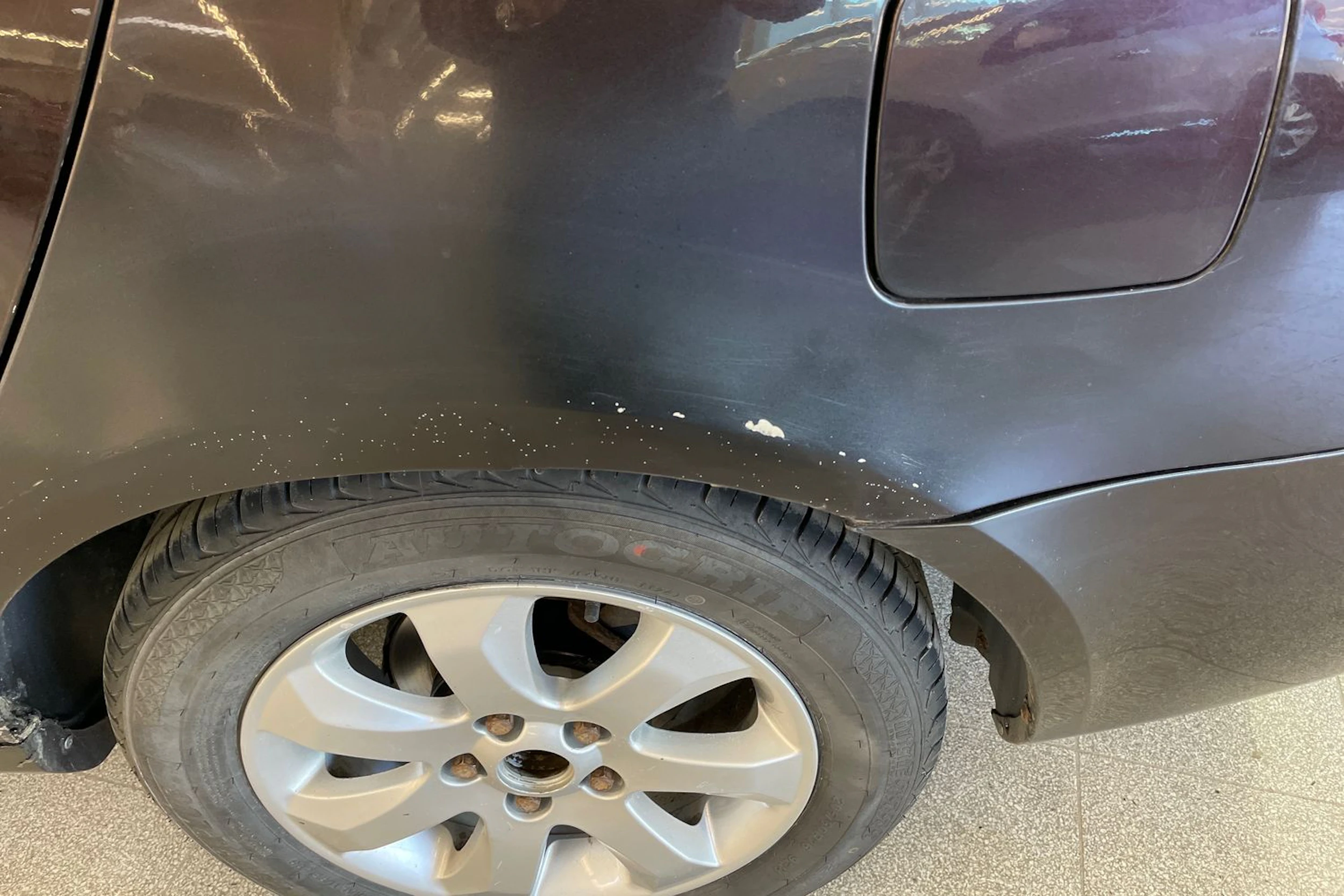 Punainen Kia Magentis 2006 kuva 17.