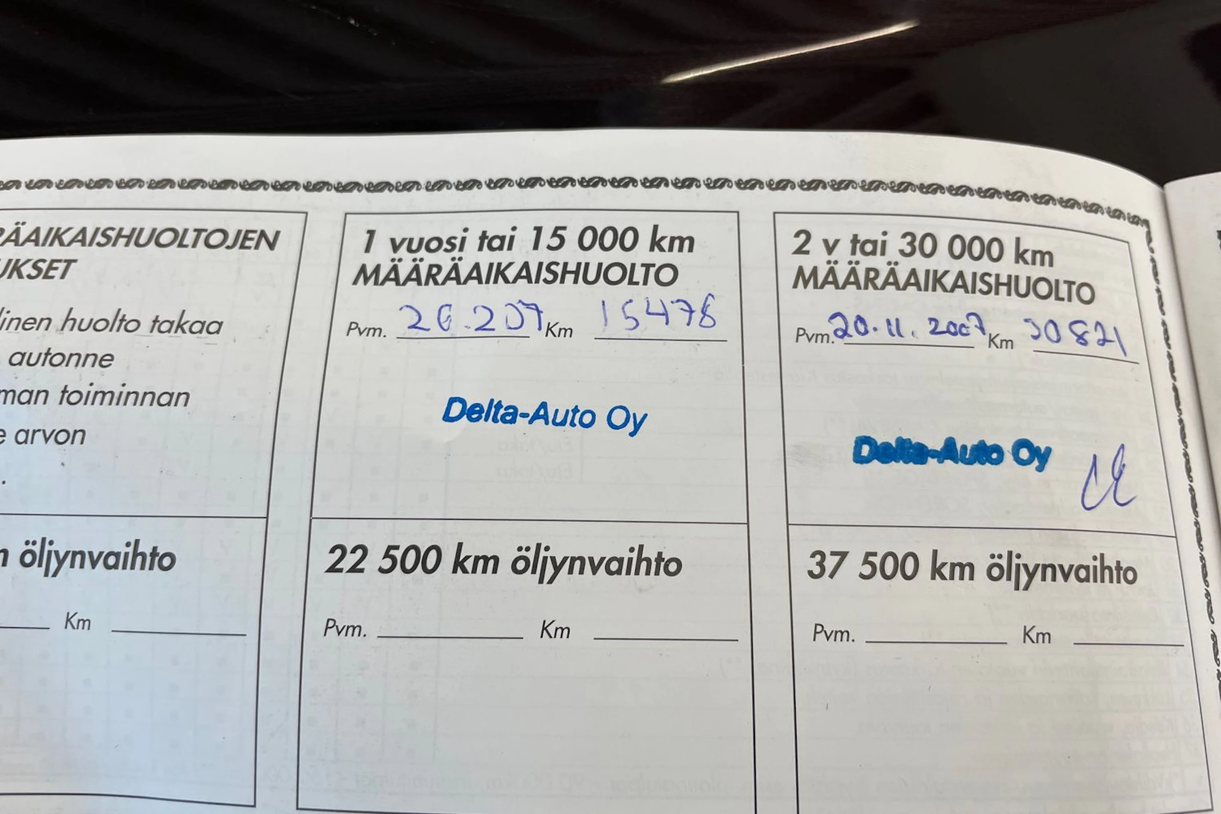 Punainen Kia Magentis 2006 kuva 24.