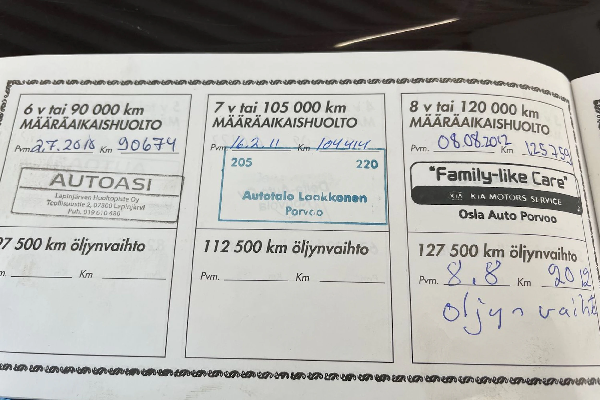 Punainen Kia Magentis 2006 kuva 26.