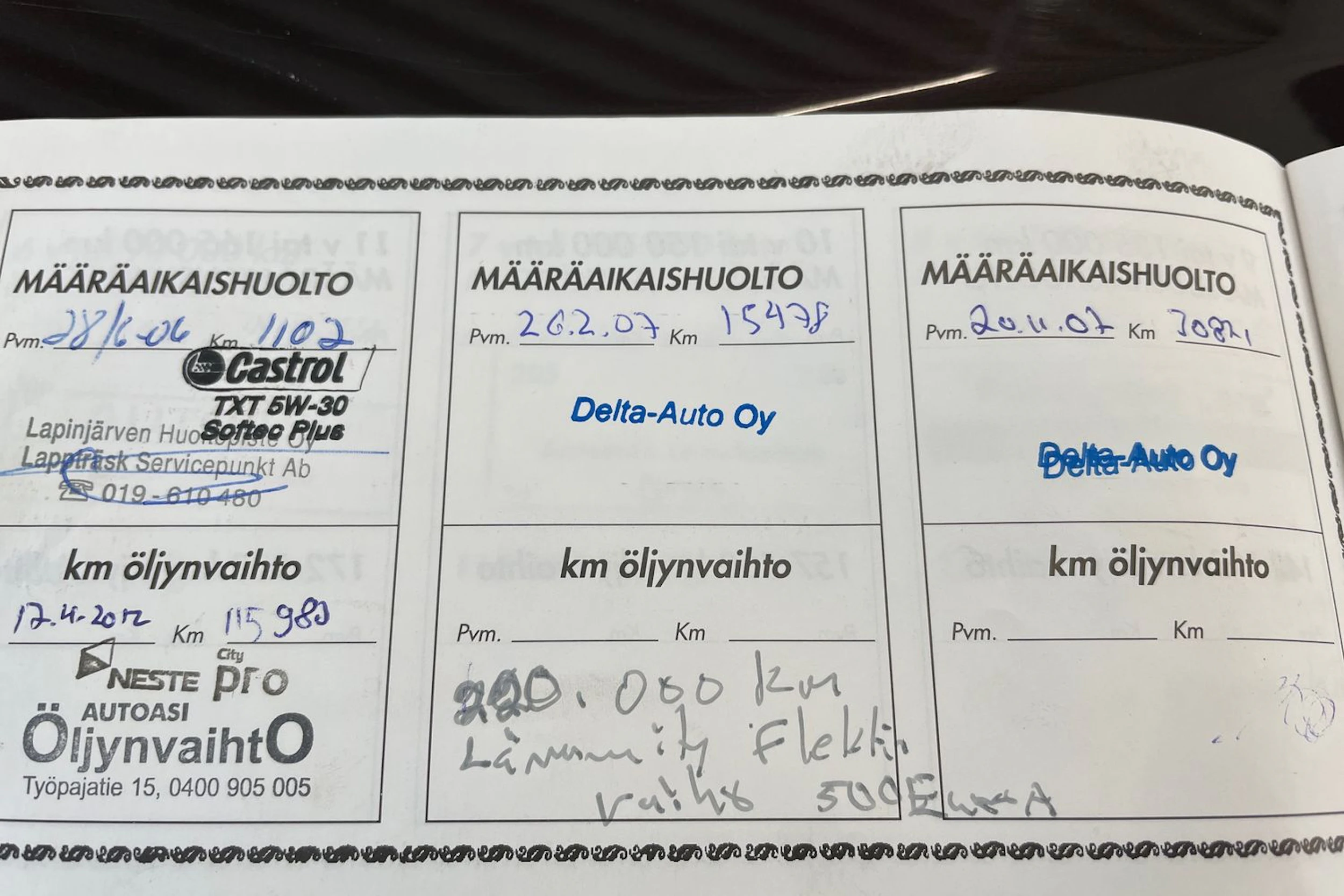 Punainen Kia Magentis 2006 kuva 27.