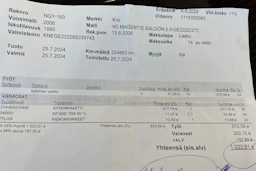 Punainen Kia Magentis 2006 kuva 32.