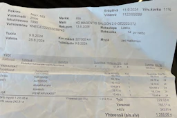 Punainen Kia Magentis 2006 kuva 33.