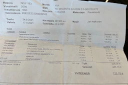 Punainen Kia Magentis 2006 kuva 34.