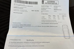 Punainen Kia Magentis 2006 kuva 35.