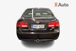 punainen Kia Magentis 2006 kuva 3.
