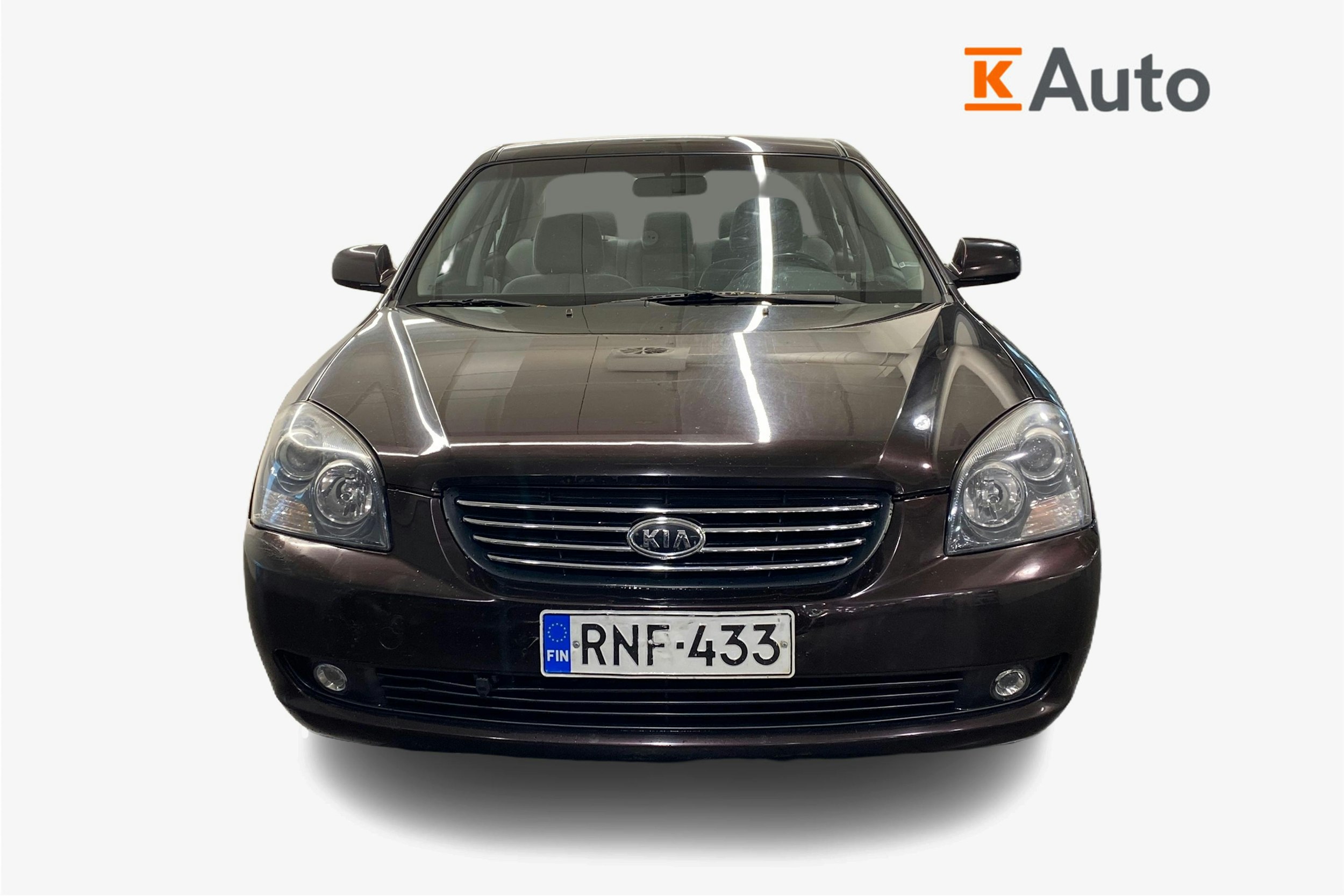 punainen Kia Magentis 2006 kuva 5.
