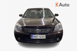 punainen Kia Magentis 2006 kuva 5.