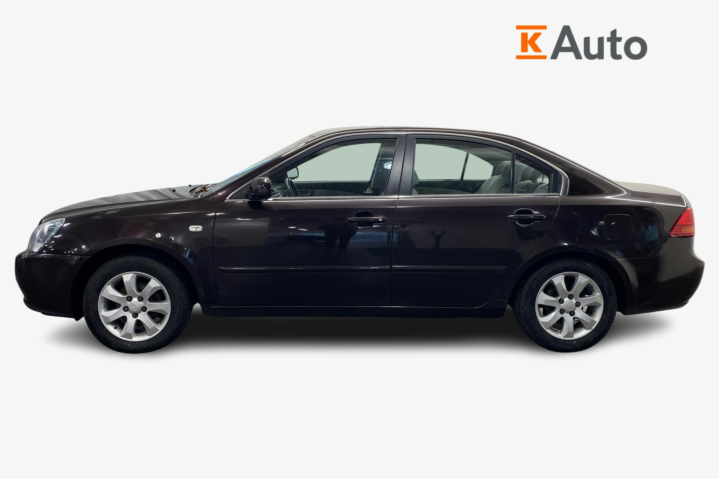 punainen Kia Magentis 2006 kuva 6.