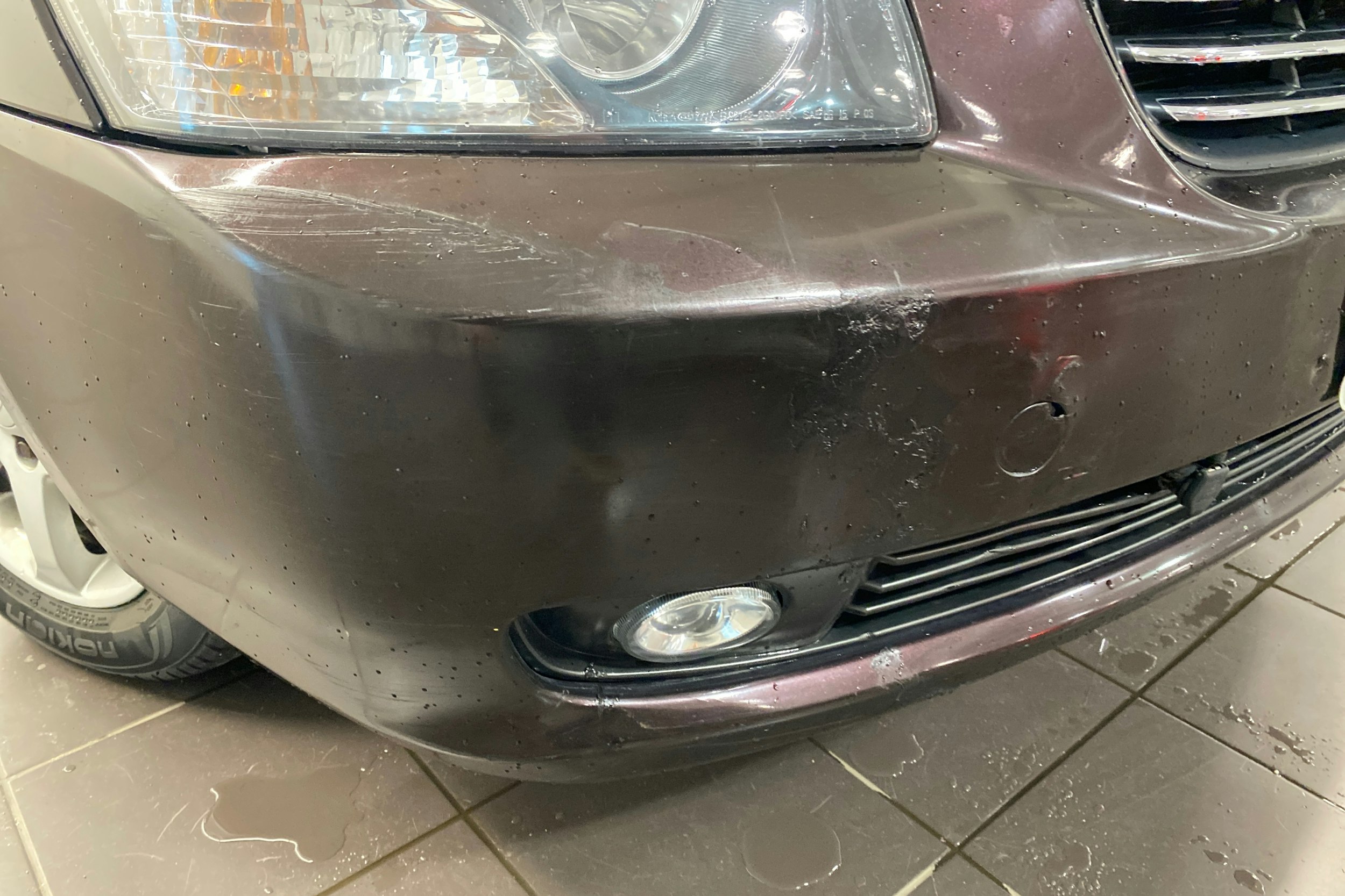 punainen Kia Magentis 2006 kuva 29.