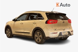 valkoinen Kia Niro 2017 kuva 2.