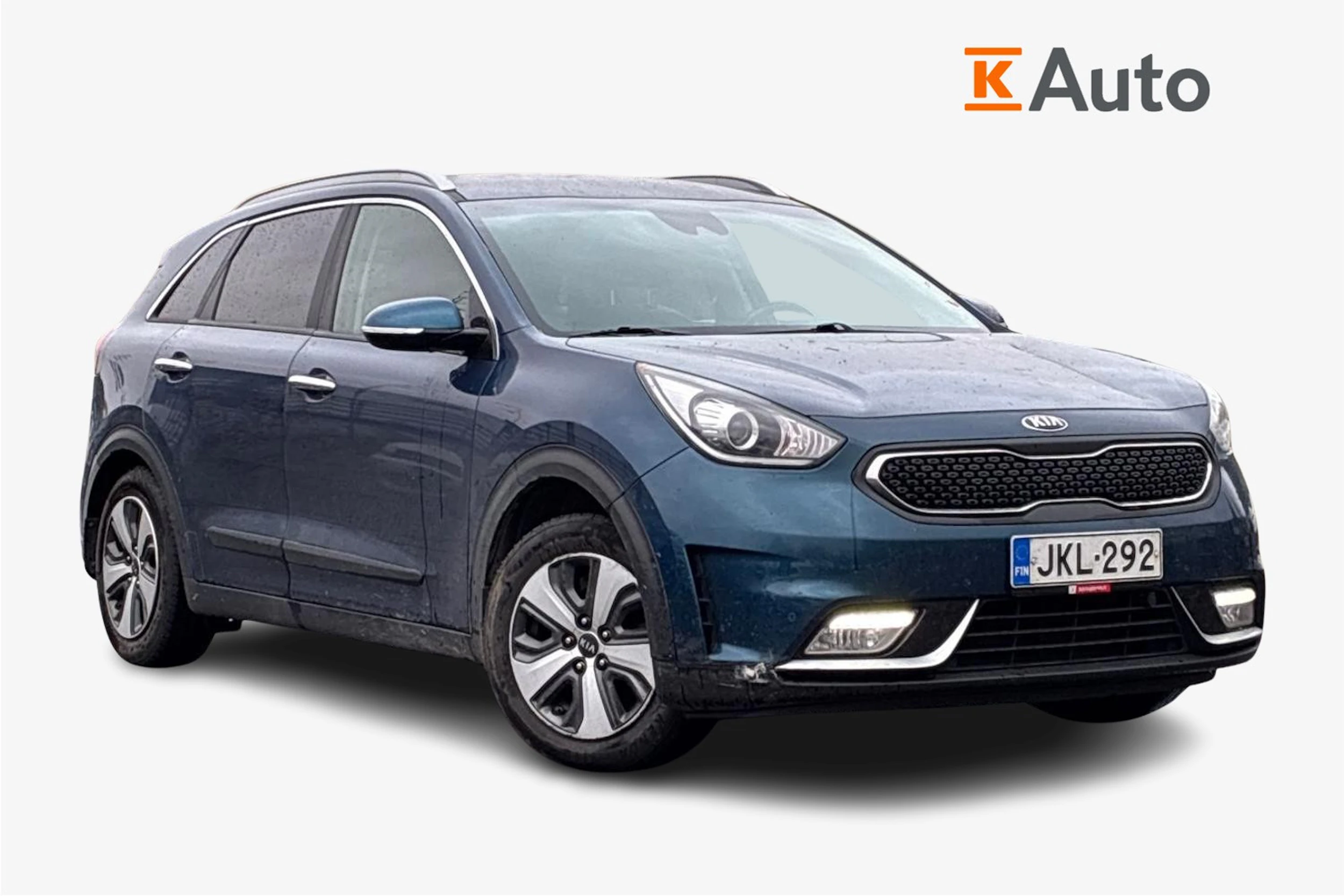 sininen Kia Niro 2017 kuva 1.