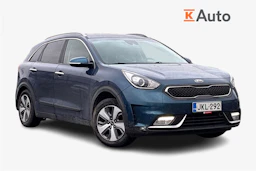 sininen Kia Niro 2017 kuva 1.