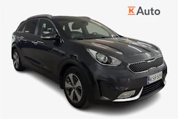 harmaa Kia Niro 2017 kuva 1.