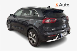 harmaa Kia Niro 2017 kuva 2.