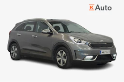 harmaa Kia Niro 2017 kuva 1.