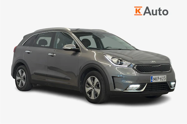Kia Niro 1,6 GDI Hybrid EX DCT | Merkkihuollot | Huollettu 04/2026 |