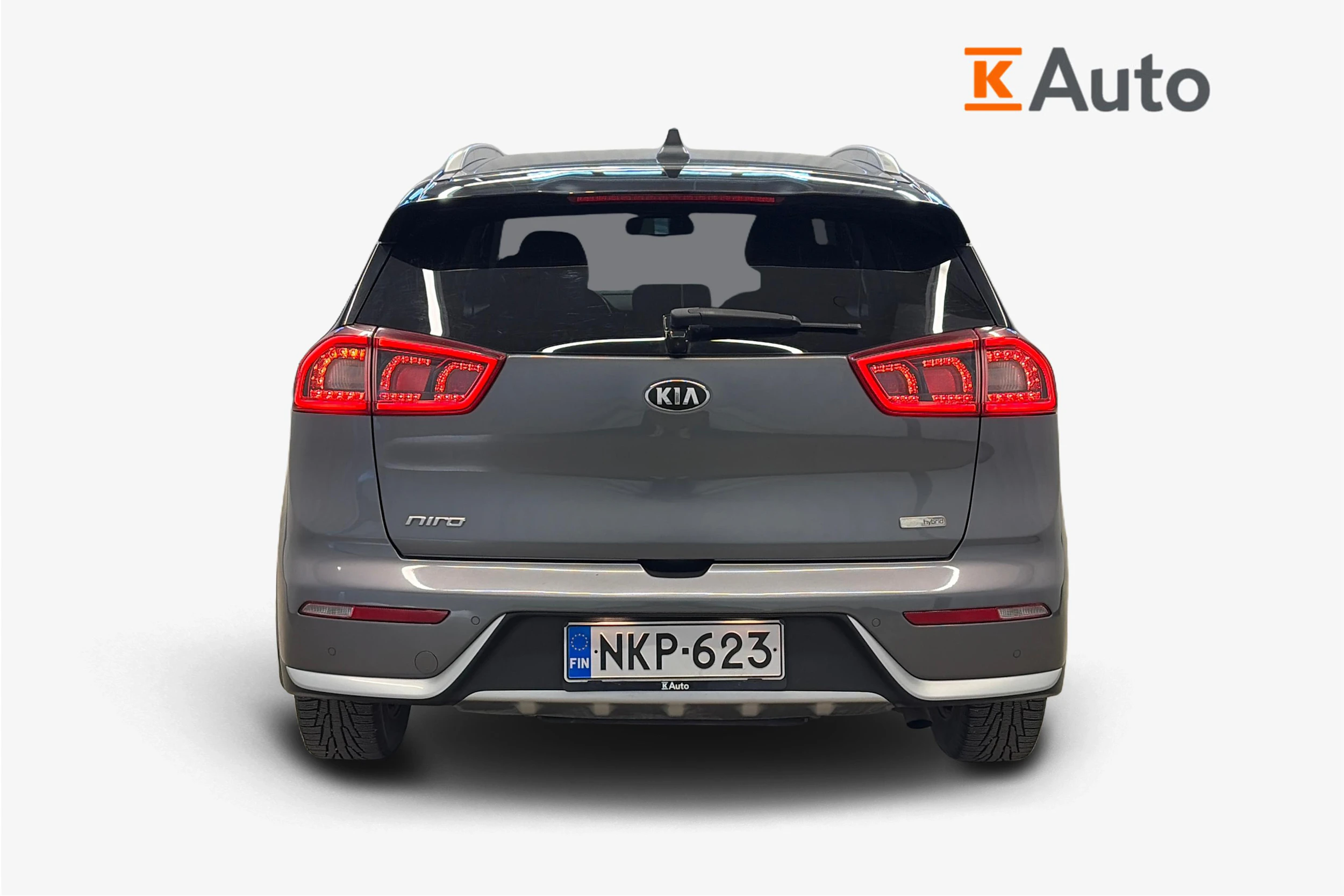 harmaa Kia Niro 2017 kuva 4.
