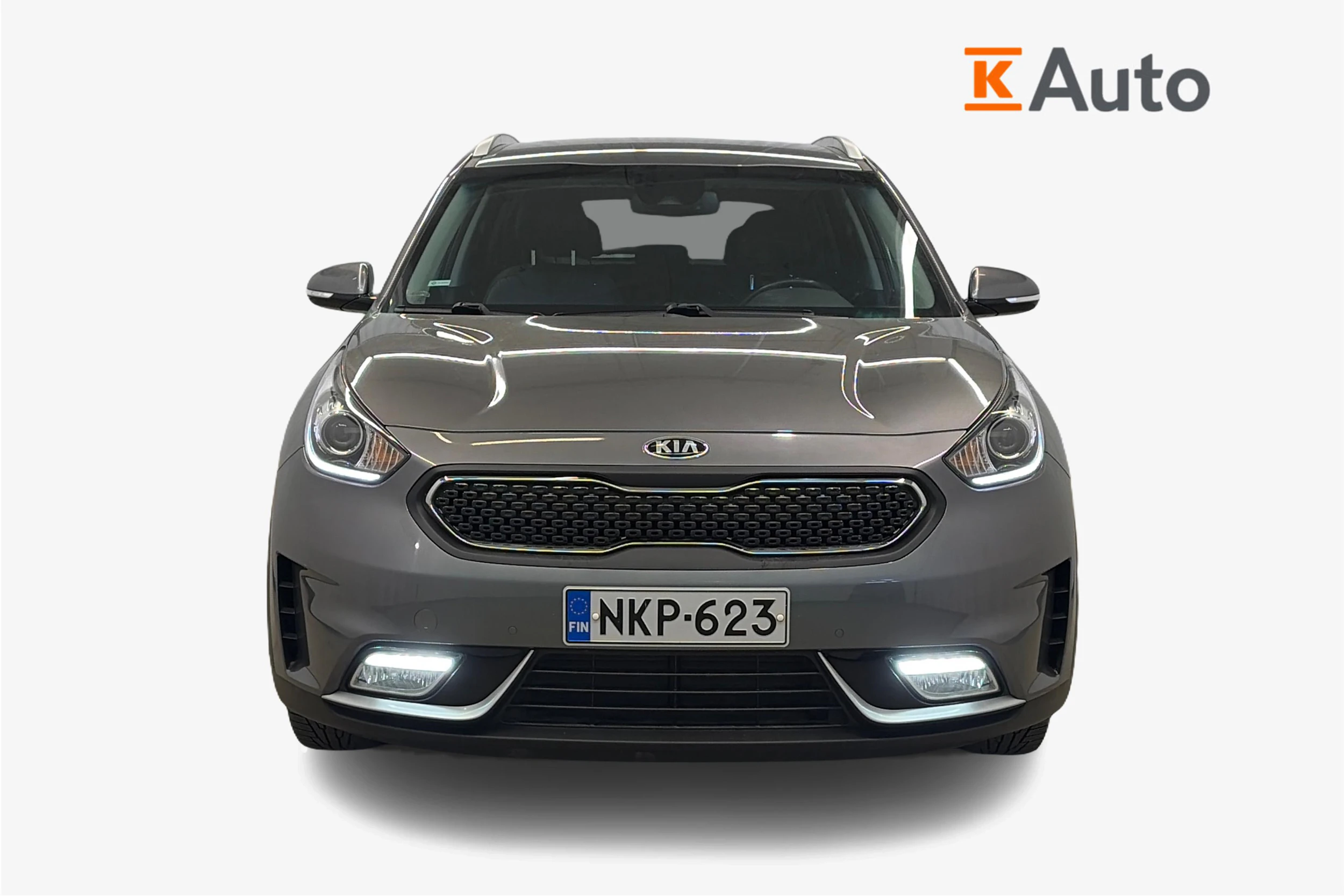harmaa Kia Niro 2017 kuva 5.