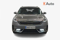 harmaa Kia Niro 2017 kuva 5.