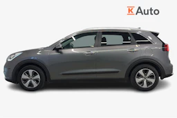 harmaa Kia Niro 2017 kuva 7.