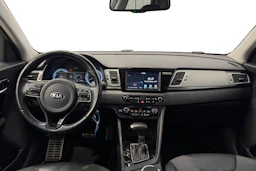 harmaa Kia Niro 2017 kuva 9.