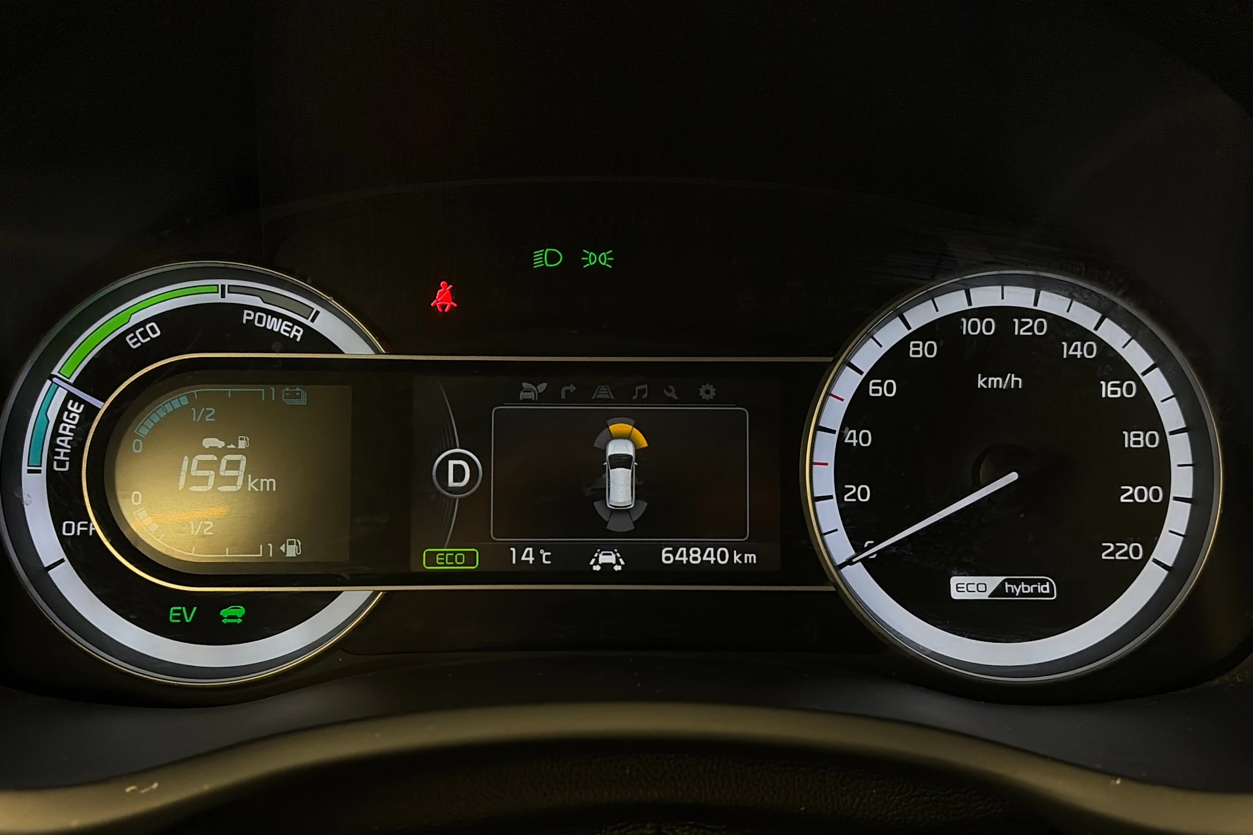 harmaa Kia Niro 2017 kuva 17.