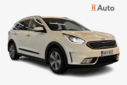 valkoinen Kia Niro 2017 kuva 1.