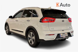 valkoinen Kia Niro 2017 kuva 2.