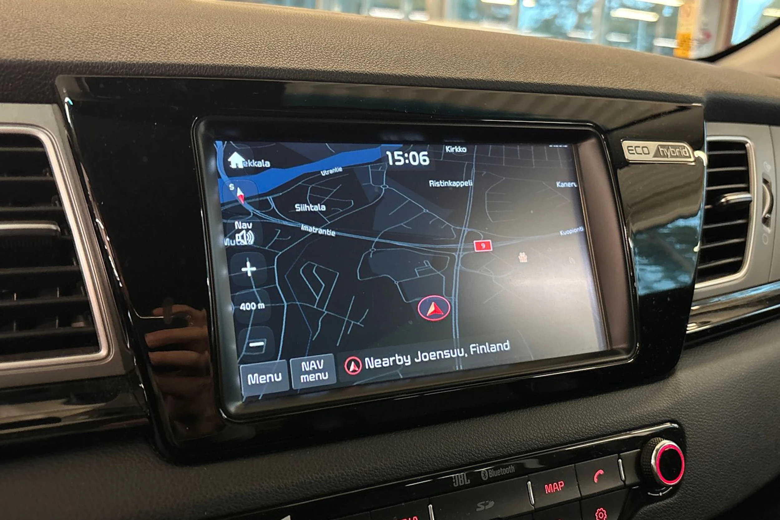 valkoinen Kia Niro 2017 kuva 5.