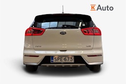 valkoinen Kia Niro 2017 kuva 3.