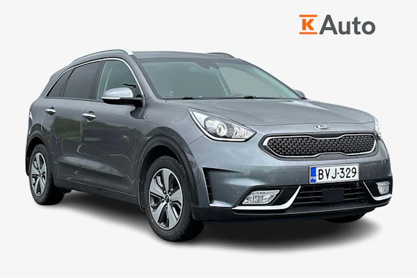Kia Niro 1,6 GDI Hybrid FIFA World Cup Edition DCT