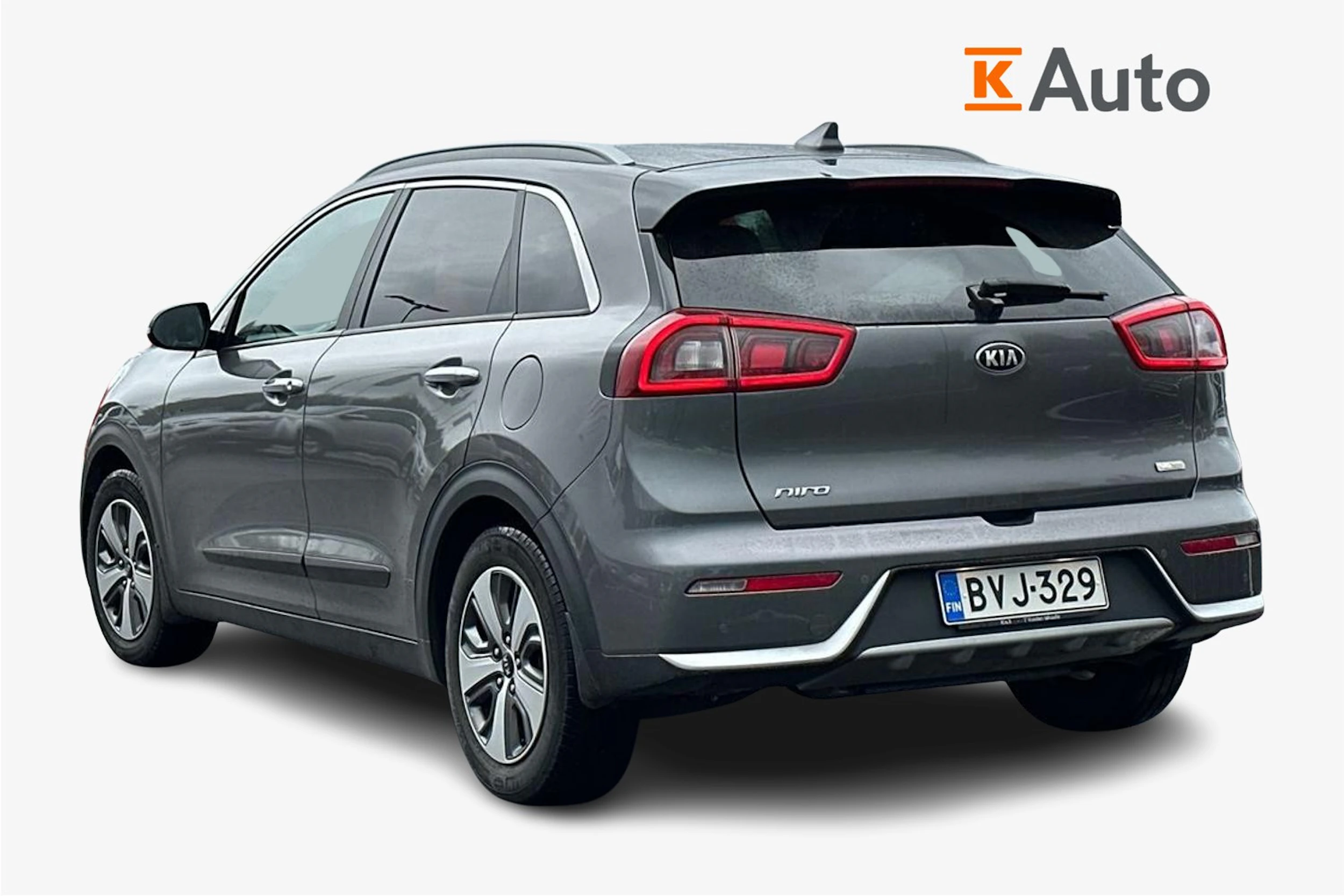 harmaa Kia Niro 2018 kuva 2.