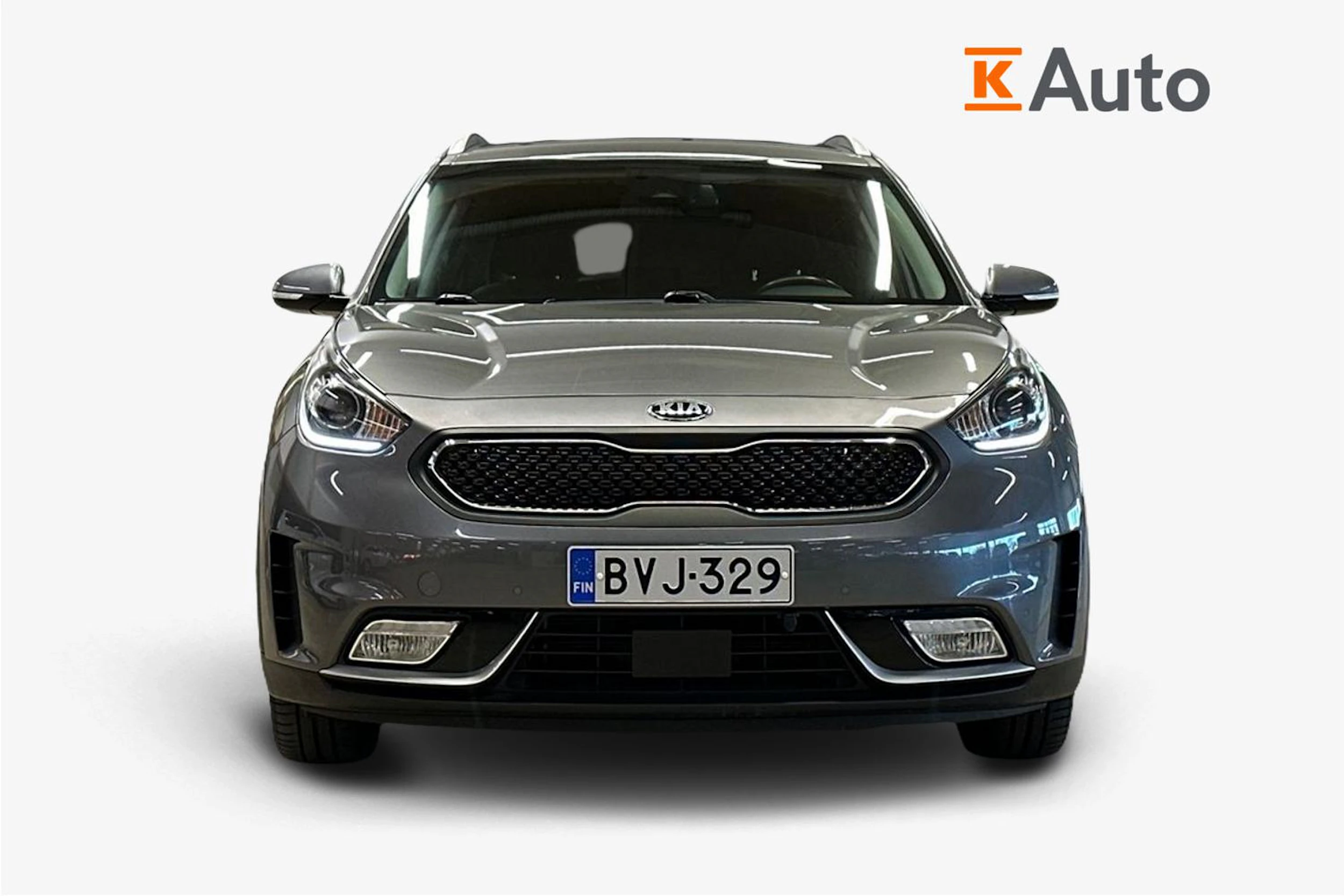 harmaa Kia Niro 2018 kuva 4.