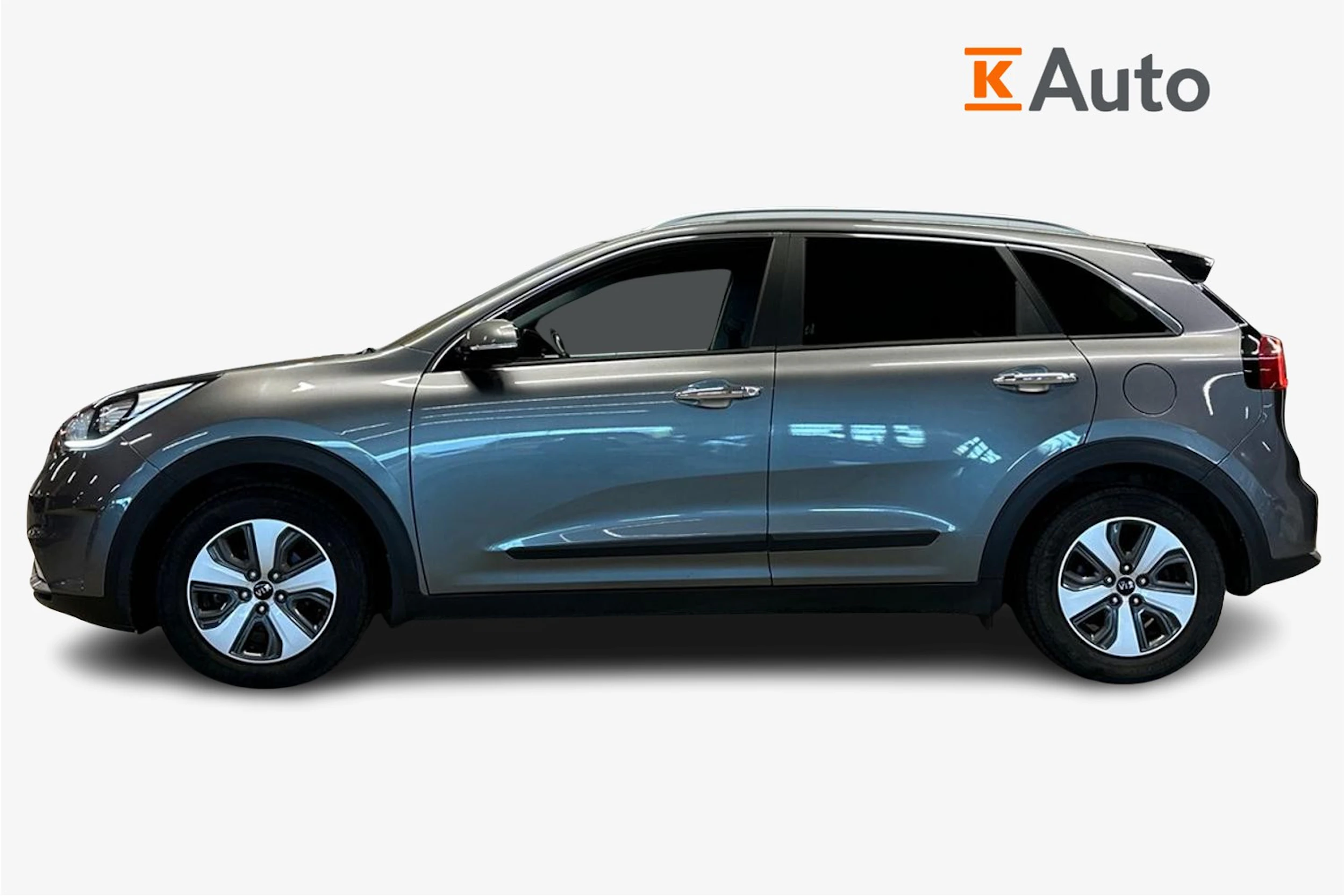 harmaa Kia Niro 2018 kuva 5.
